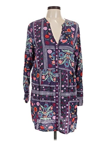 Josie Natori Long Sleeve T-Shirt (view 1)