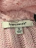 Francesca's 100% Polyester Pink Cardigan Size S - photo 7