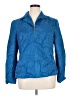 Evan Picone 100% Polyester Blue Jacket Size 18 - photo 1