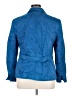 Evan Picone 100% Polyester Blue Jacket Size 18 - photo 2