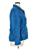 Evan Picone 100% Polyester Blue Jacket Size 18 - photo 4