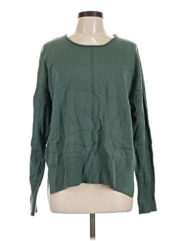 Double Zero Pullover Sweater (view 1)