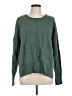 Double Zero Green Pullover Sweater Size L - photo 1