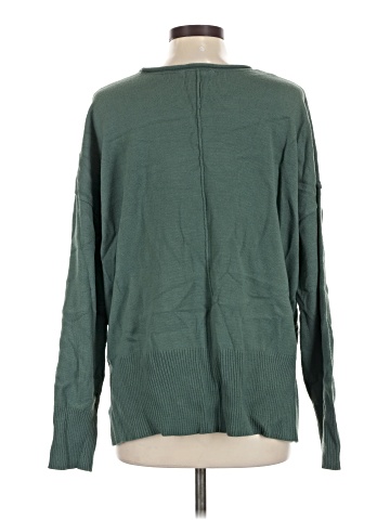 Double Zero Pullover Sweater (view 2)