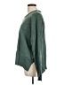 Double Zero Green Pullover Sweater Size L - photo 5