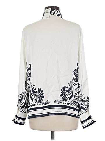 Ellen Tracy Long Sleeve Button-Down Shirt (view 2)