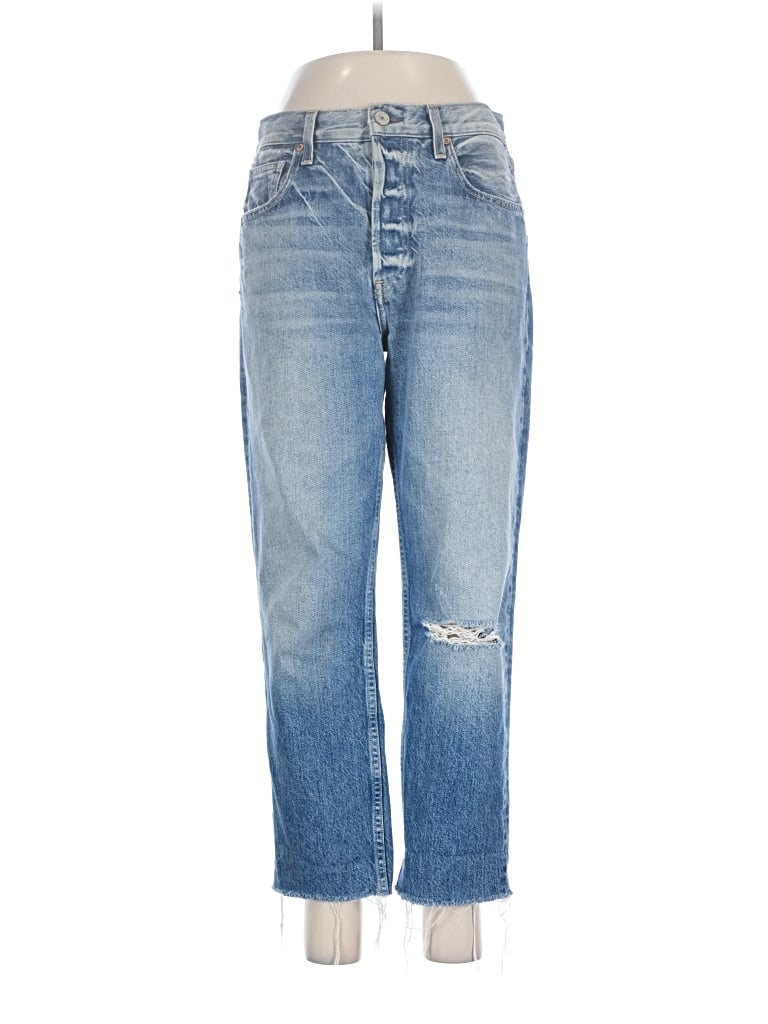 Pre-owned Trave Jeans In Blue