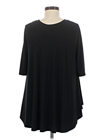 I.C. By Connie K 3/4 Sleeve Top (view 2)