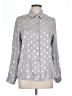 Unbranded Gray Long Sleeve Blouse Size L - photo 1