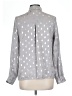 Unbranded Gray Long Sleeve Blouse Size L - photo 2