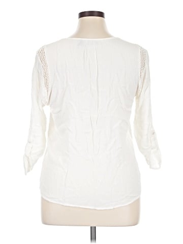 Westbound 3/4 Sleeve Blouse (view 2)