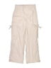 Vanilla Star Ivory Cargo Pants Size 10 - photo 1