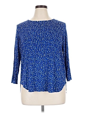 Philosophy Republic Clothing 3/4 Sleeve Blouse (view 1)