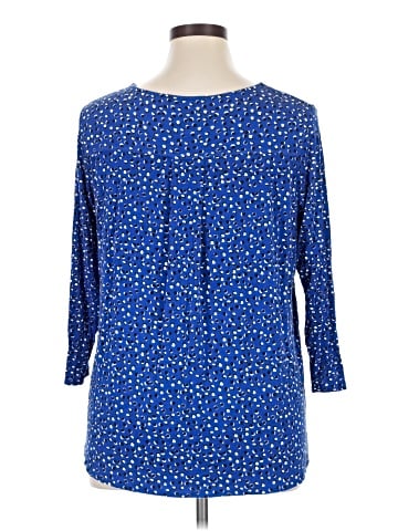 Philosophy Republic Clothing 3/4 Sleeve Blouse (view 2)