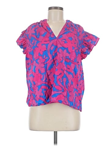 Sugarlips Short Sleeve Blouse (view 1)