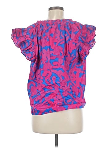Sugarlips Short Sleeve Blouse (view 2)