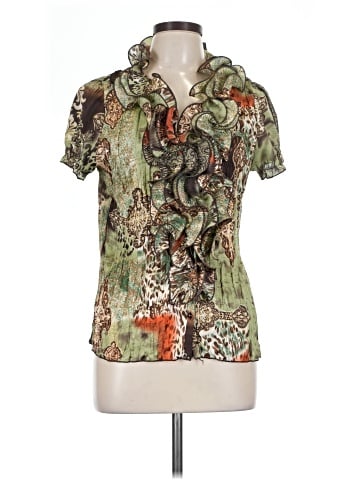 Jaipur Short Sleeve Blouse (view 1)