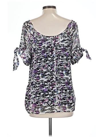 Essentials by Milano Short Sleeve Blouse (view 2)