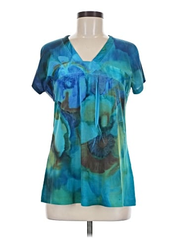 Hannah Short Sleeve Blouse (view 1)