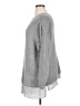 Yessica 100% Acrylic Gray Pullover Sweater Size XL - photo 5