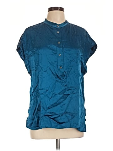 Banana Republic Short Sleeve Silk Top (view 1)