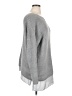 Yessica 100% Acrylic Gray Pullover Sweater Size XL - photo 4