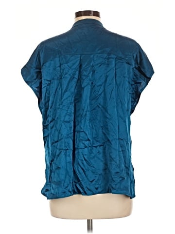 Banana Republic Short Sleeve Silk Top (view 2)
