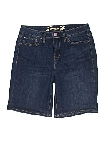 Seven7 Denim Shorts (view 1)