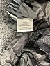 Ann Taylor Chevron-herringbone Gray Wool Pants Size 4 - photo 8