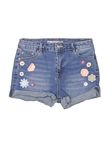 Tractr Denim Shorts (view 1)