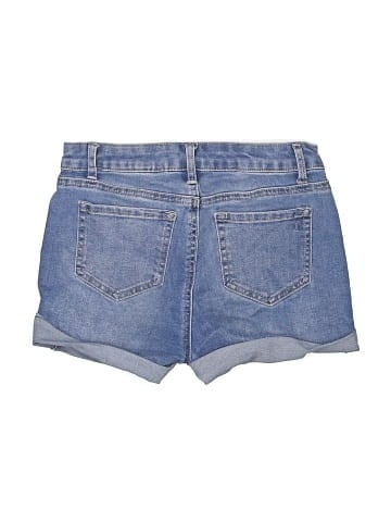 Tractr Denim Shorts (view 2)