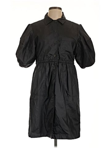 Miu Miu Vintage Silk Button Down Dress (view 1)