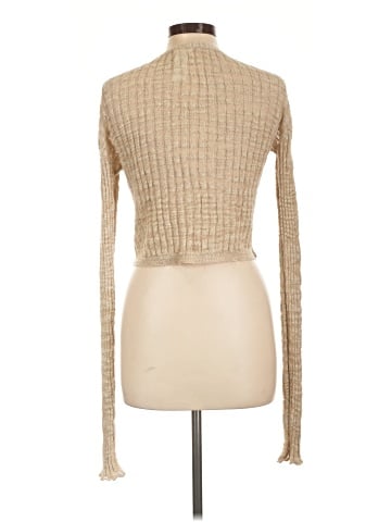 Acne Studios Ribbed Crop Cardigan  (view 2)