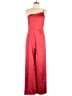 Sugar Lips Solid Red Jumpsuit Size M - photo 1