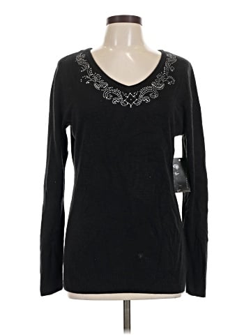 Debbie Morgan Pullover Sweater (view 1)