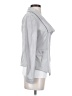 Blanc Noir Gray Blazer Size XS - photo 4