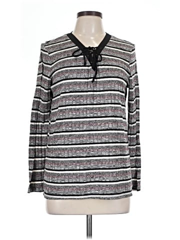 Laura Scott Long Sleeve Top (view 1)