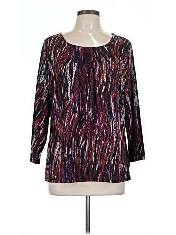 Sag Harbor 3/4 Sleeve Top (view 1)