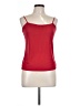 Covington 100% Polyester Red Tank Top Size L - photo 1
