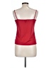 Covington 100% Polyester Red Tank Top Size L - photo 2