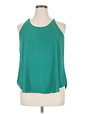 Iz Byer Sleeveless Blouse (view 1)