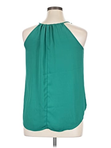 Iz Byer Sleeveless Blouse (view 2)