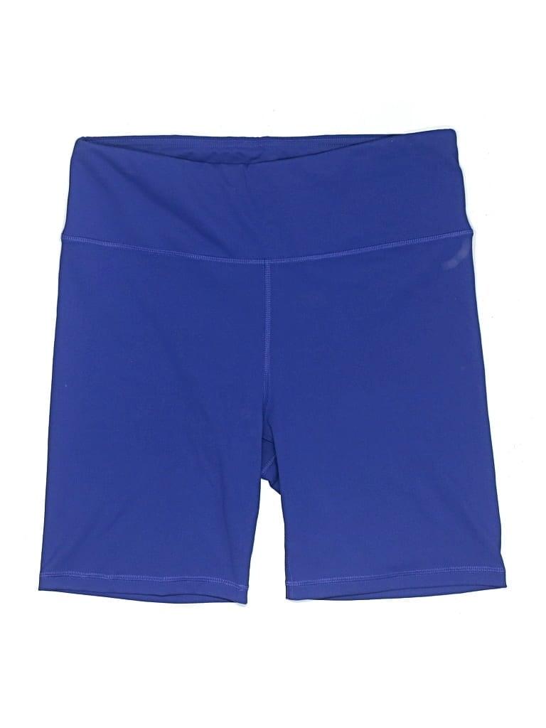 Pre-owned Mono B Athletic Shorts In Blue