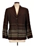 Peter Nygard Brown Blazer Size 10 - photo 1
