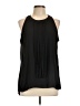 rue21 100% Polyester Black Sleeveless Blouse Size L - photo 1