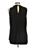 rue21 100% Polyester Black Sleeveless Blouse Size L - photo 2