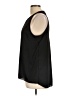 rue21 100% Polyester Black Sleeveless Blouse Size L - photo 5