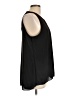 rue21 100% Polyester Black Sleeveless Blouse Size L - photo 4
