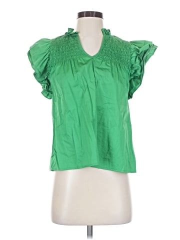 Crosby Short Sleeve Blouse (view 1)
