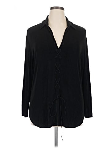 Travelers by Chico's Long Sleeve Blouse (view 1)